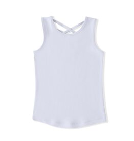 Swoon Baby Swoon Baby- White Active Tank