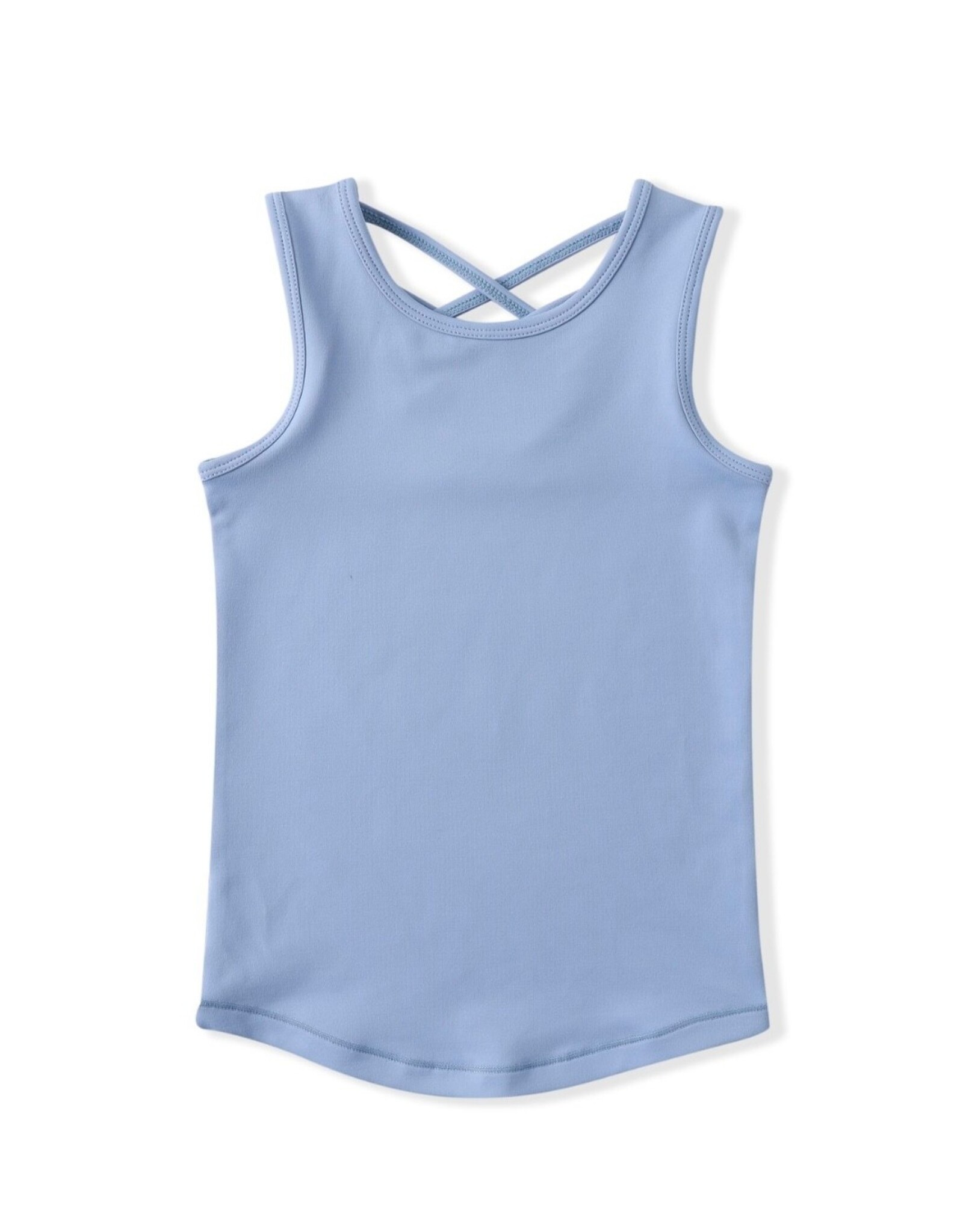 Swoon Baby Swoon Baby- Blue Active Tank