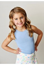 Swoon Baby Swoon Baby- Blue Active Tank