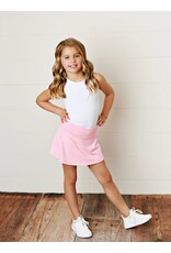 Swoon Baby Swoon Baby- Pink Active Tennis Skort