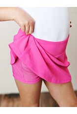 Swoon Baby Swoon Baby- Fuchsia Active Tennis Skort