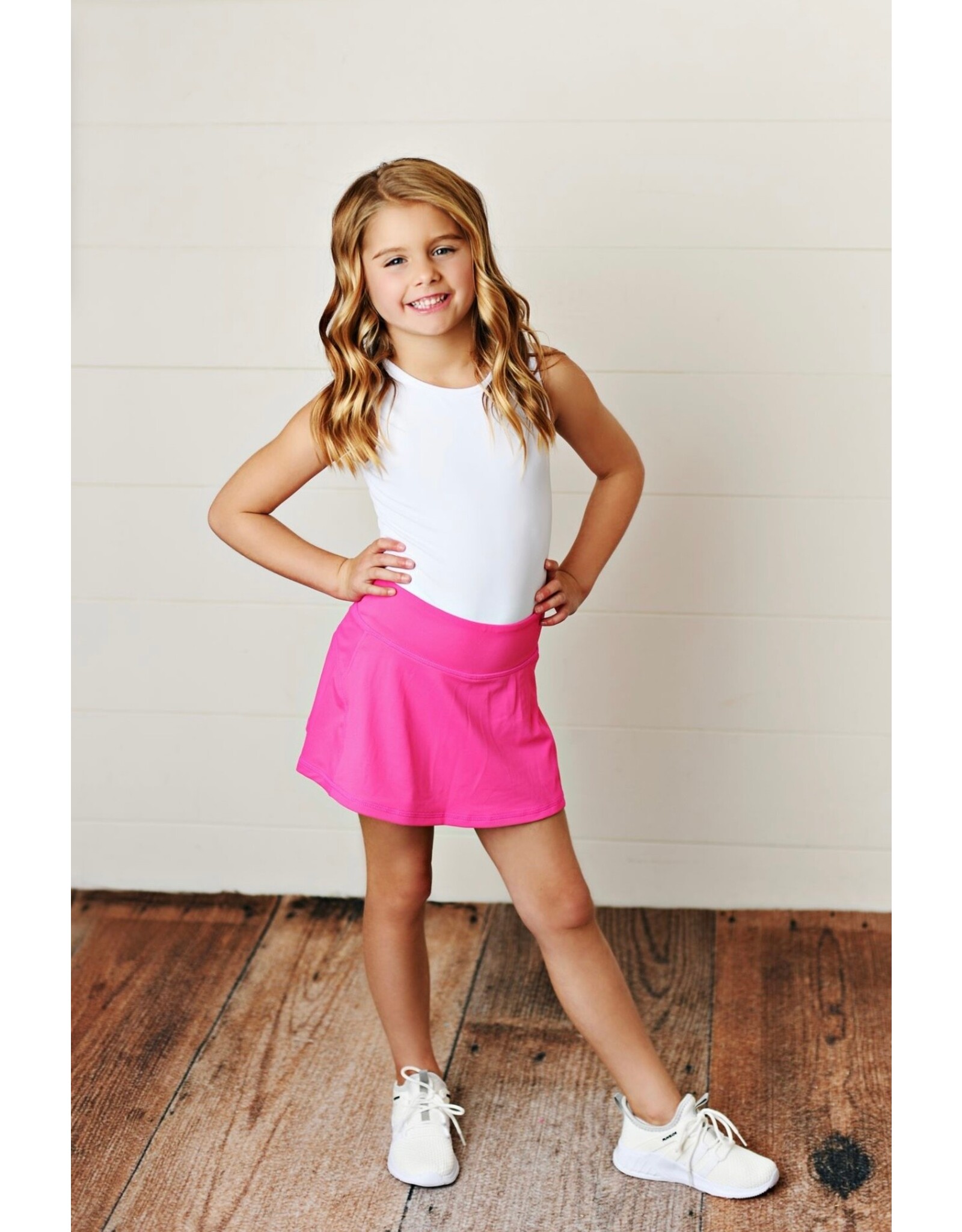 Swoon Baby Swoon Baby- Fuchsia Active Tennis Skort