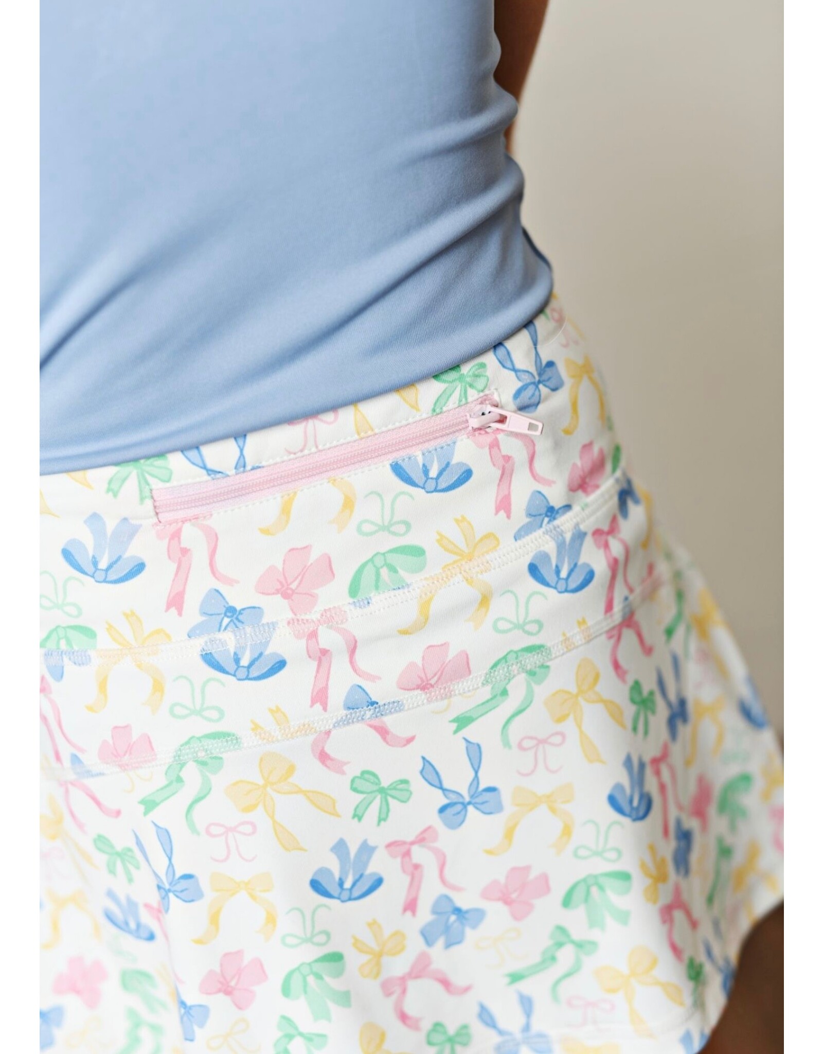 Swoon Baby Swoon Baby- Bow-tiful Active Tennis Skort