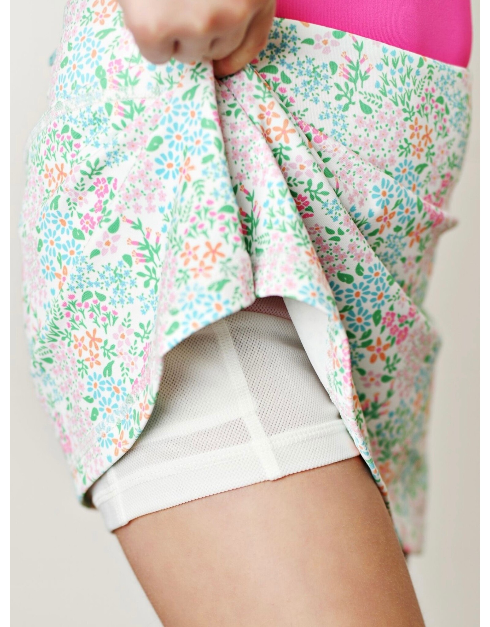 Swoon Baby Swoon Baby- Ditsy Floral Active Tennis Skort