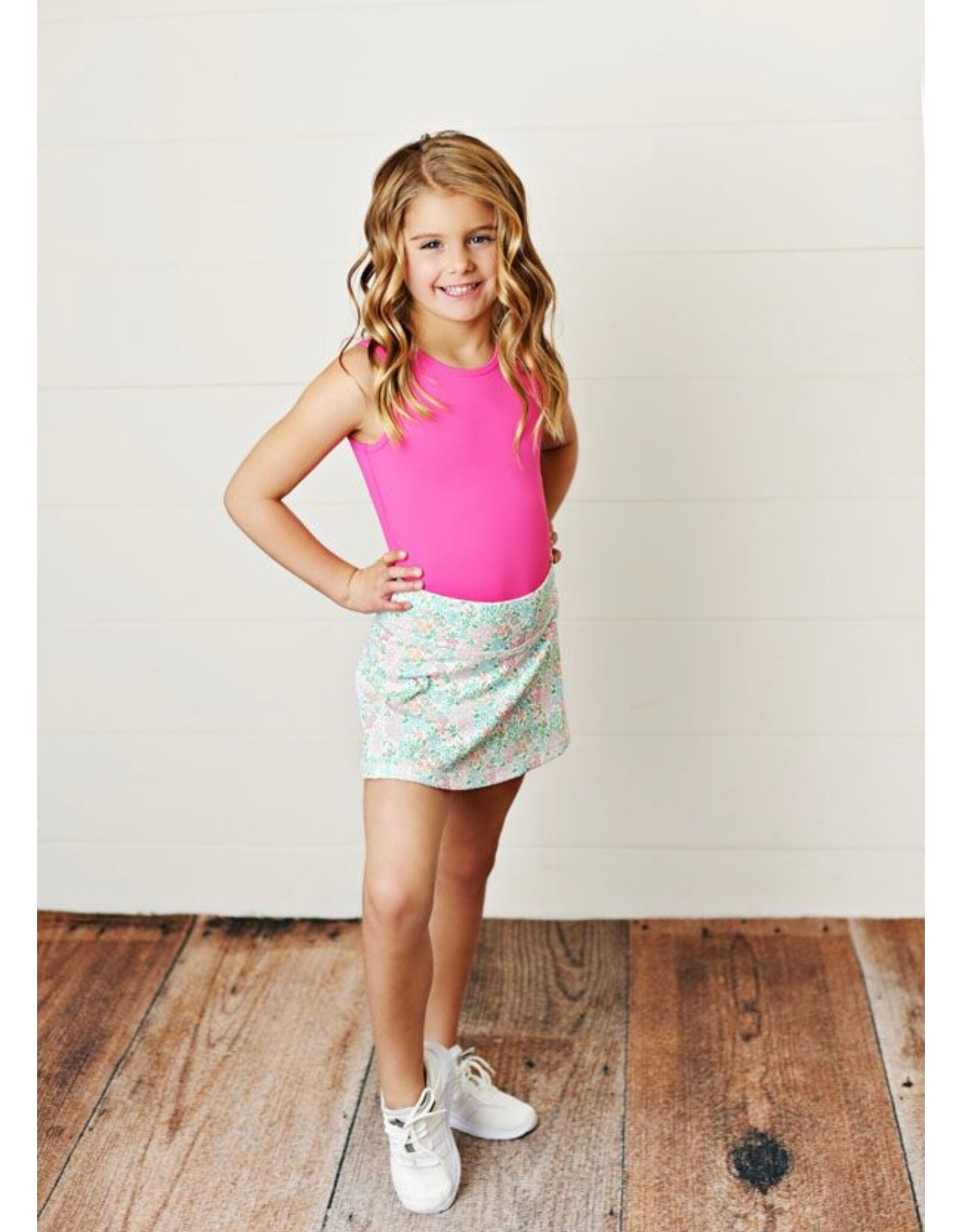 Swoon Baby Swoon Baby- Ditsy Floral Active Tennis Skort