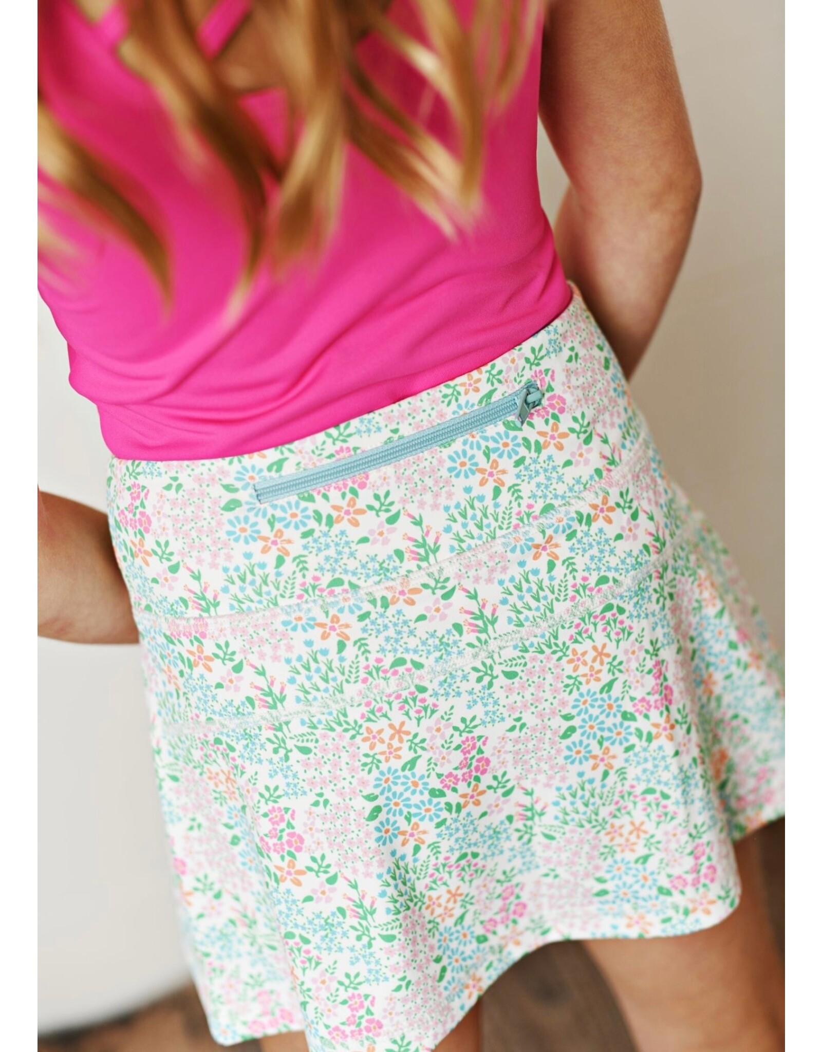 Swoon Baby Swoon Baby- Ditsy Floral Active Tennis Skort