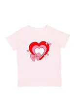 Sweet Wink- Bow Love Valentine's Shirt- Ballet