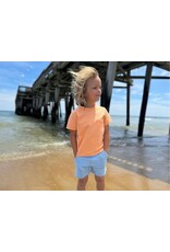 Me & Henry Me & Henry- Tangerine Slub Josh Tee