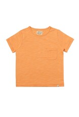 Me & Henry Me & Henry- Tangerine Slub Josh Tee