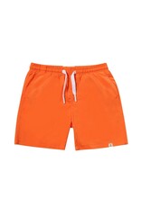 Me & Henry Me & Henry- Tangerine Splash Swim Shorts