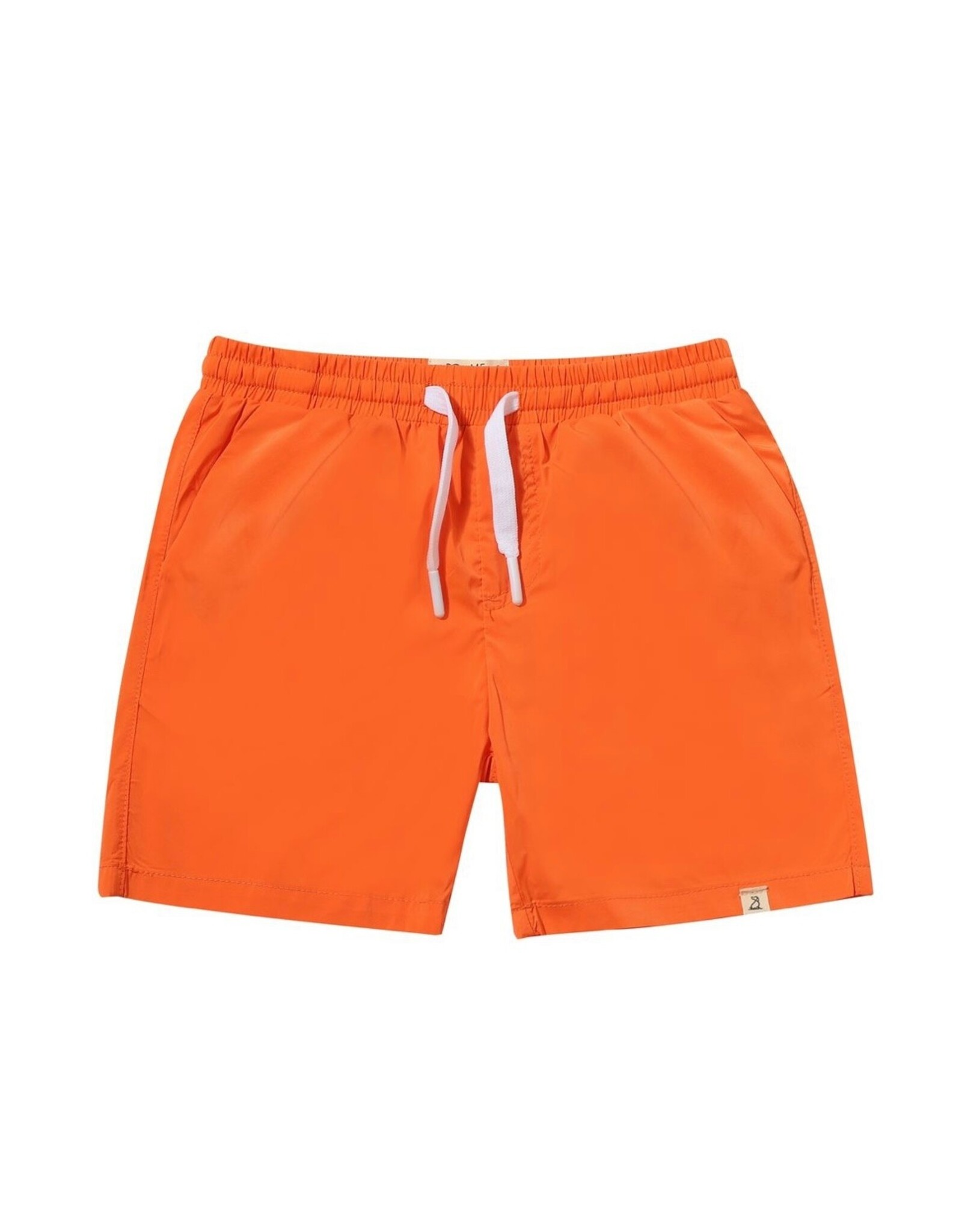 Me & Henry Me & Henry- Tangerine Splash Swim Shorts