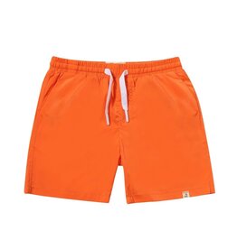 Me & Henry Me & Henry- Tangerine Splash Swim Shorts