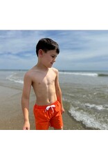 Me & Henry Me & Henry- Tangerine Splash Swim Shorts