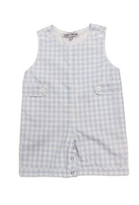 Sweet Dreams- Light Blue Gingam Jon Jon