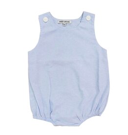 Sweet Dreams- Blue Chambray Boy Bubble