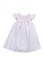 Sweet Dreams- Catherine Pearl Pink Smocked Dress