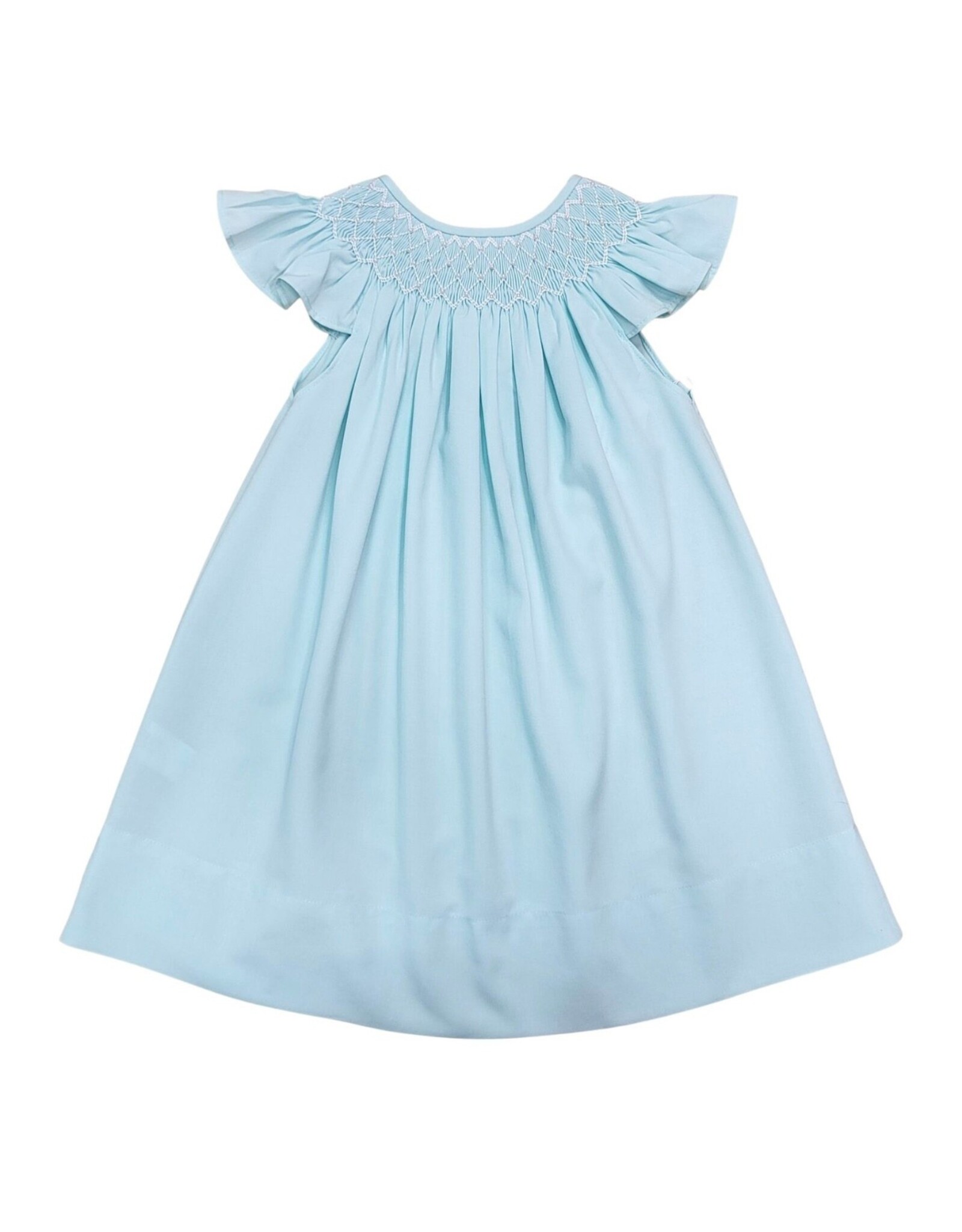 Sweet Dreams- Catherine Pearl Mint Smocked Dress