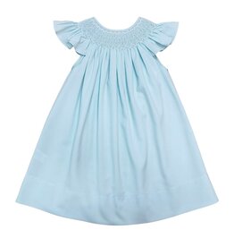 Sweet Dreams- Catherine Pearl Mint Smocked Dress