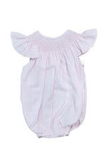 Sweet Dreams- Catherine Pearl Pink Smocked Bubble