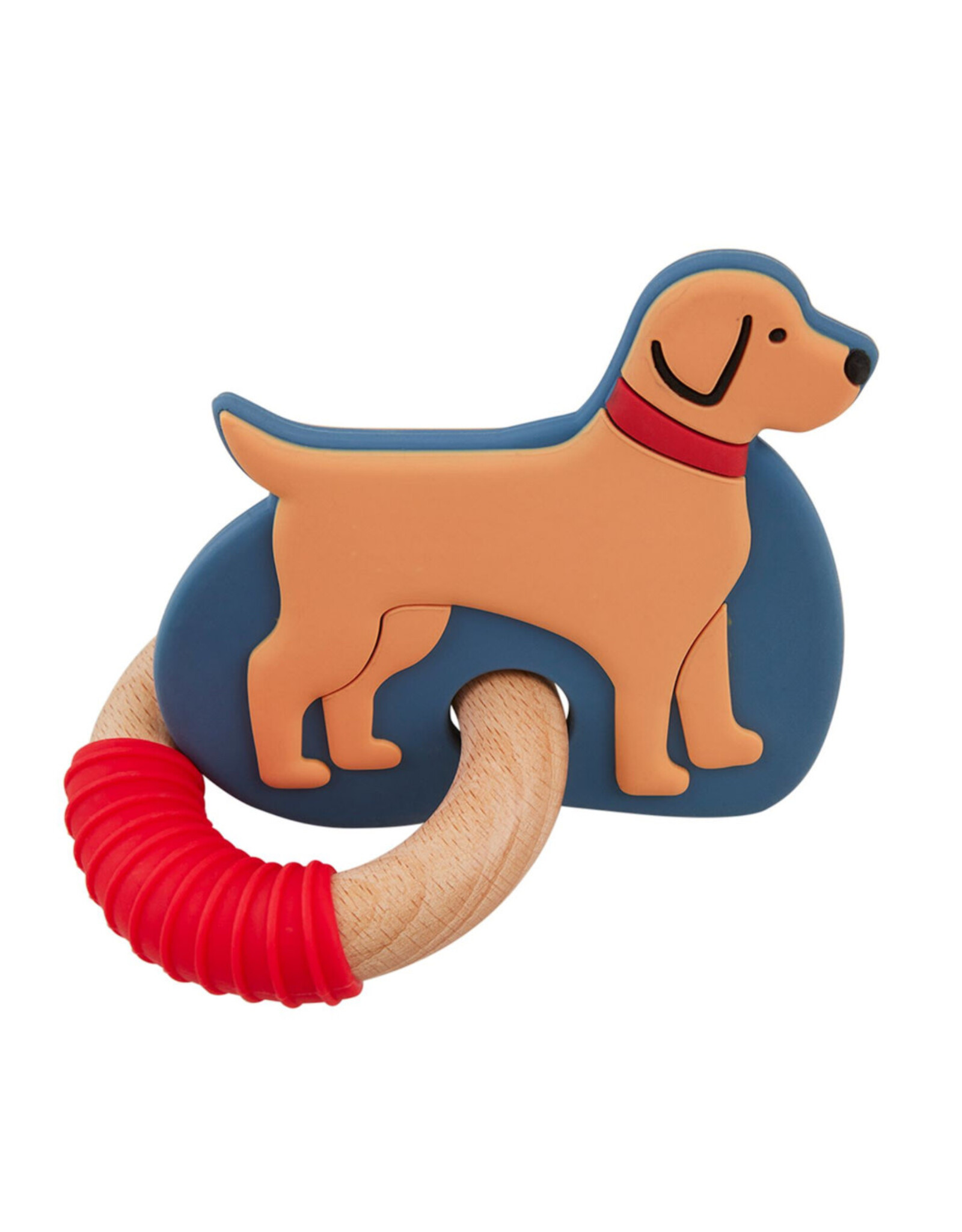 Mudpie Mud Pie- Dog Ring Silicone Teether