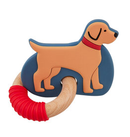 Mudpie Mud Pie- Dog Ring Silicone Teether