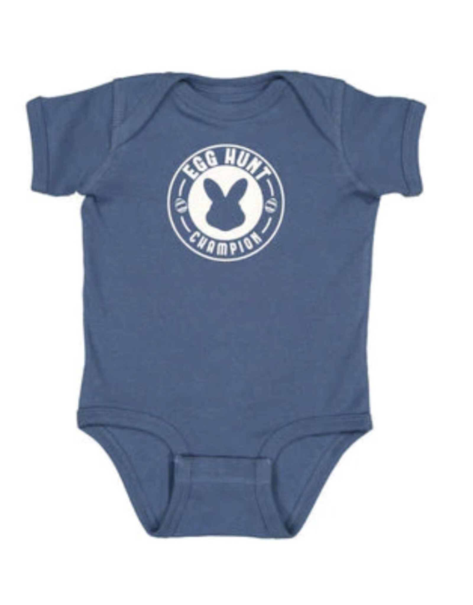 Sweet Wink- Egg Hunt Champion Indigo Bodysuit