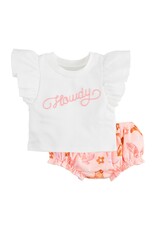 Mudpie Mud Pie- Howdy Pinafore Set