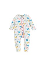 Mudpie Mud Pie- Chicken Print Sleeper