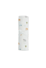 Mudpie Mud Pie- Farm Print Stretchy Swaddle
