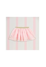 Mudpie Mud Pie- Pink Scattered Sequin Tutu