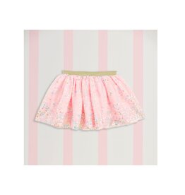 Mudpie Mud Pie- Pink Scattered Sequin Tutu
