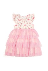 Sweet Wink- Ditsy Floral S/S Tutu Dress