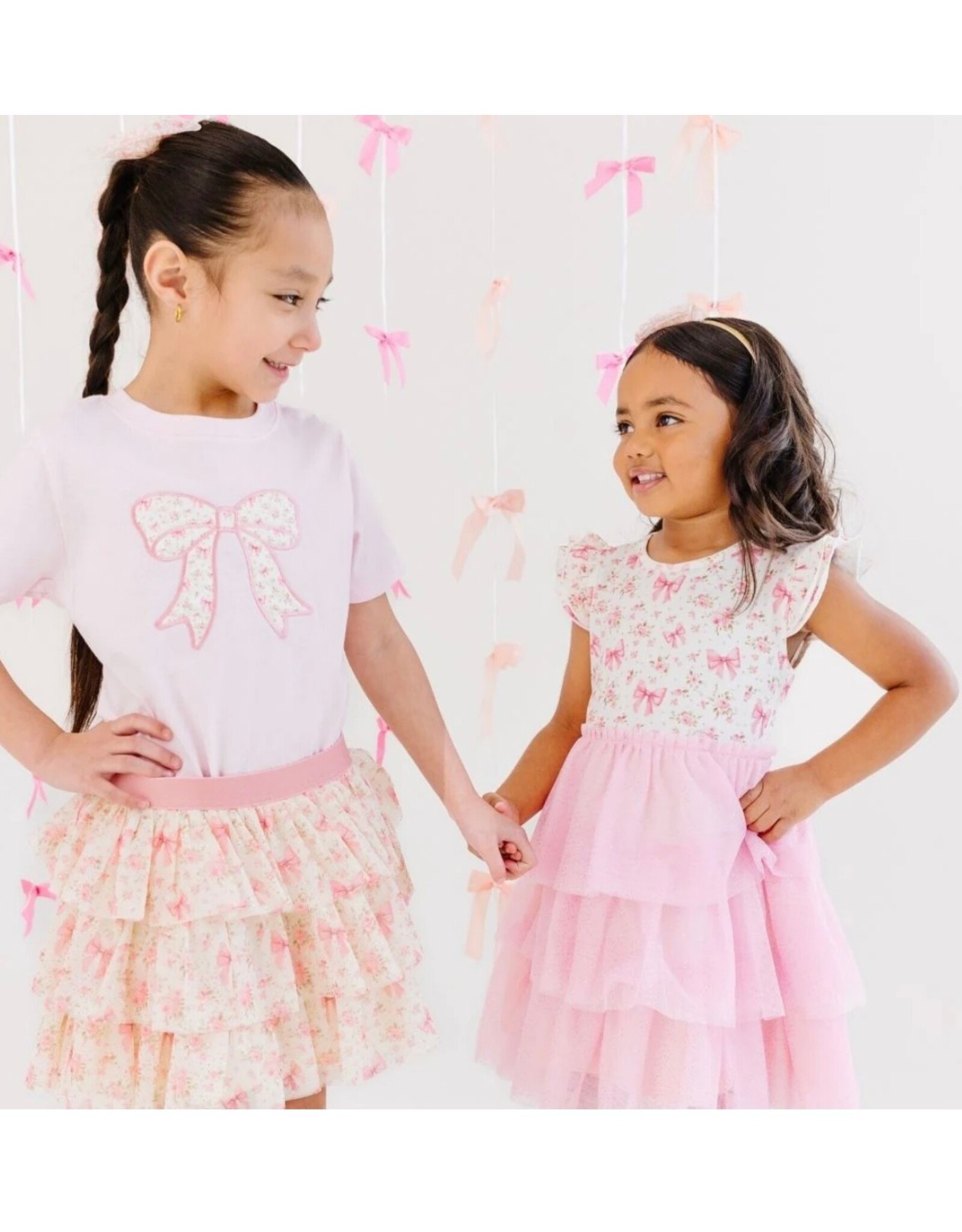 Sweet Wink- Ditsy Floral S/S Tutu Dress
