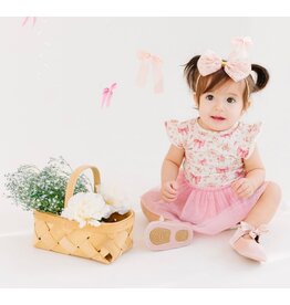 Sweet Wink- Ditsy Floral Tutu Bodysuit