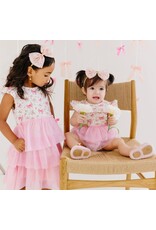 Sweet Wink- Ditsy Floral Tutu Bodysuit