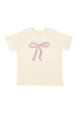 Sweet Wink- Coquette Bow Patch TShirt