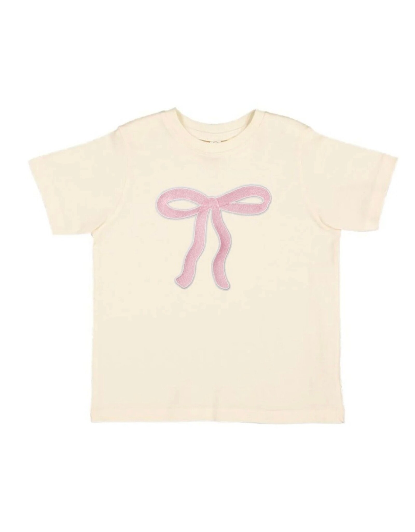 Sweet Wink- Coquette Bow Patch TShirt