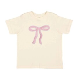 Sweet Wink- Coquette Bow Patch TShirt