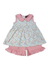 Millie Jay Millie Jay- Peachy Keen Short Set