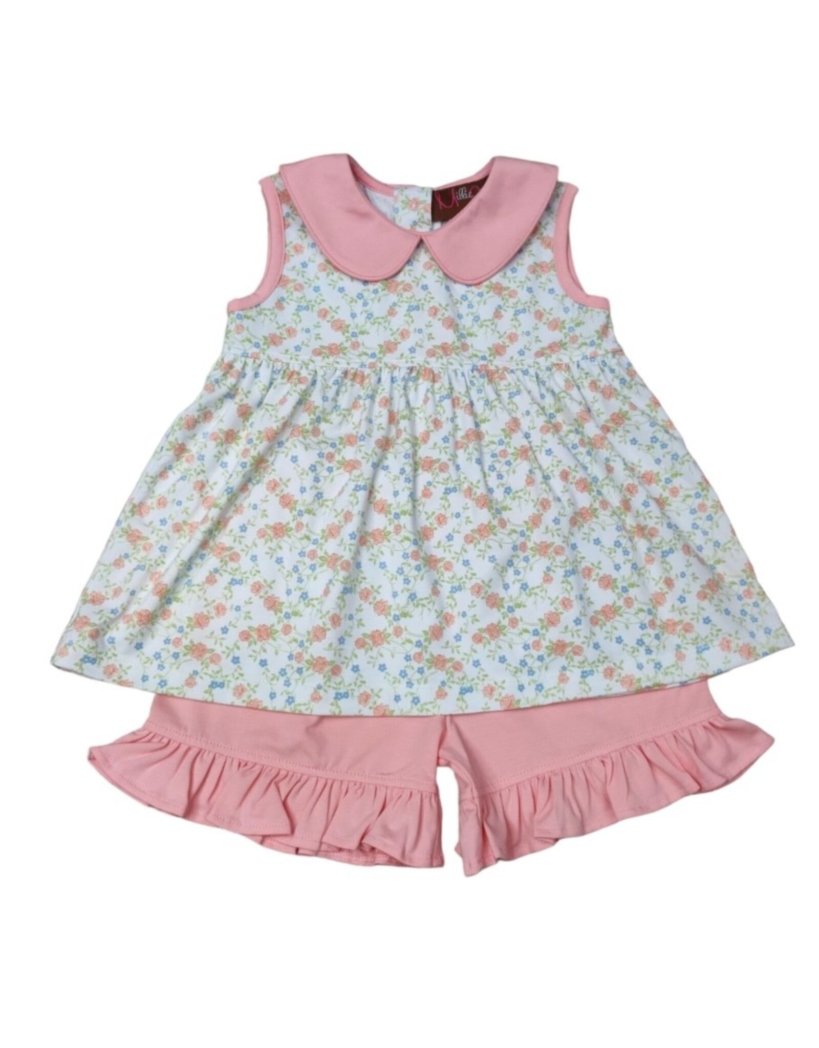 Millie Jay Millie Jay- Peachy Keen Short Set
