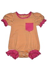 Millie Jay Millie Jay- Paisley Bubble: Orange & Pink