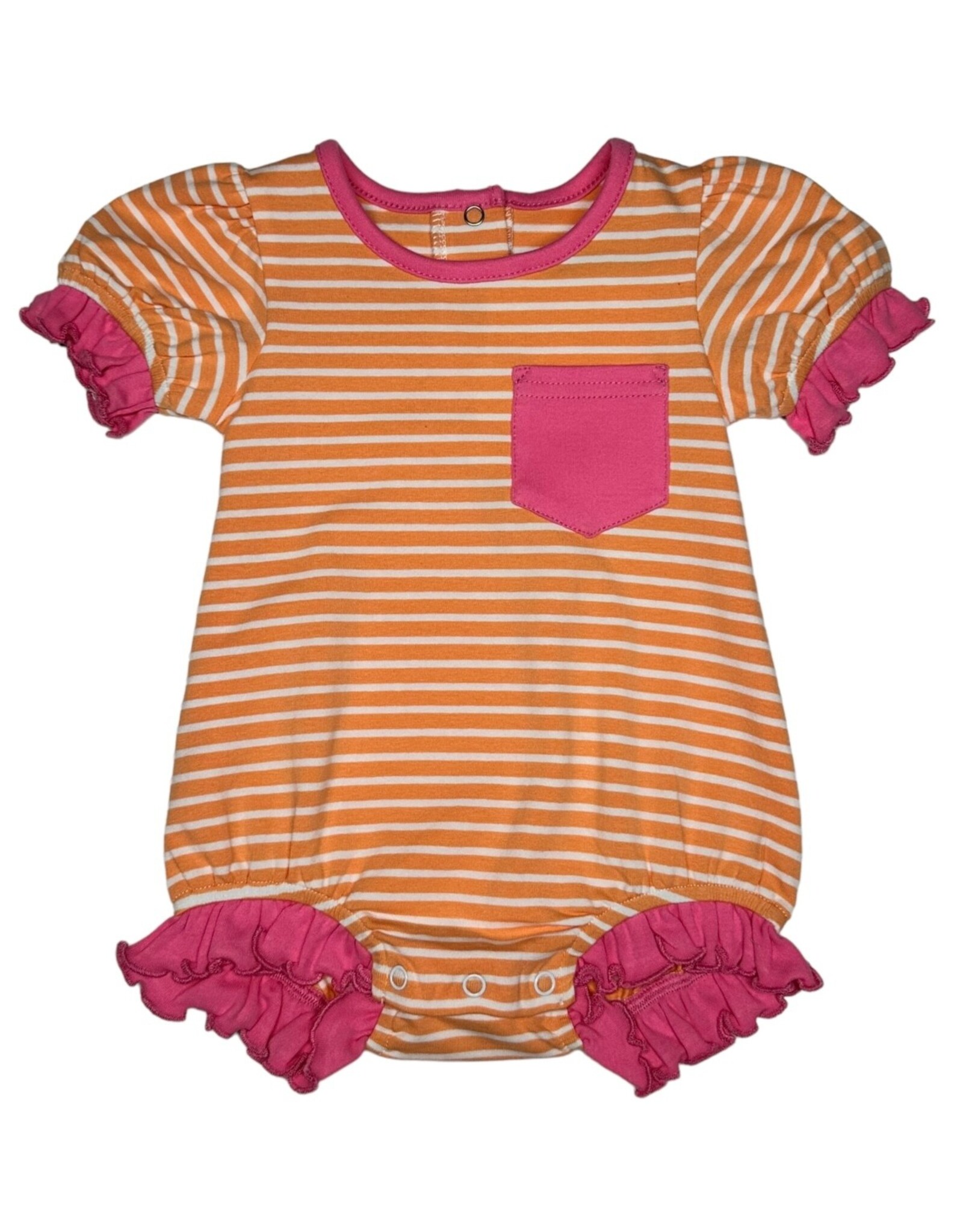 Millie Jay Millie Jay- Paisley Bubble: Orange & Pink