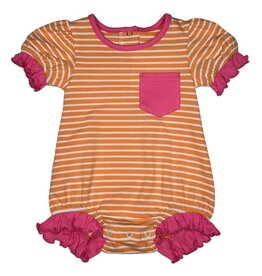 Millie Jay Millie Jay- Paisley Bubble: Orange & Pink