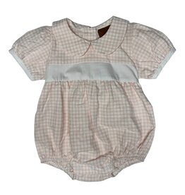 Millie Jay Millie Jay- Ellis Tie Bubble: Peach