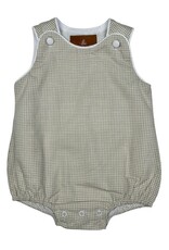 Millie Jay Millie Jay- Brooks Bubble: Khaki Gingham