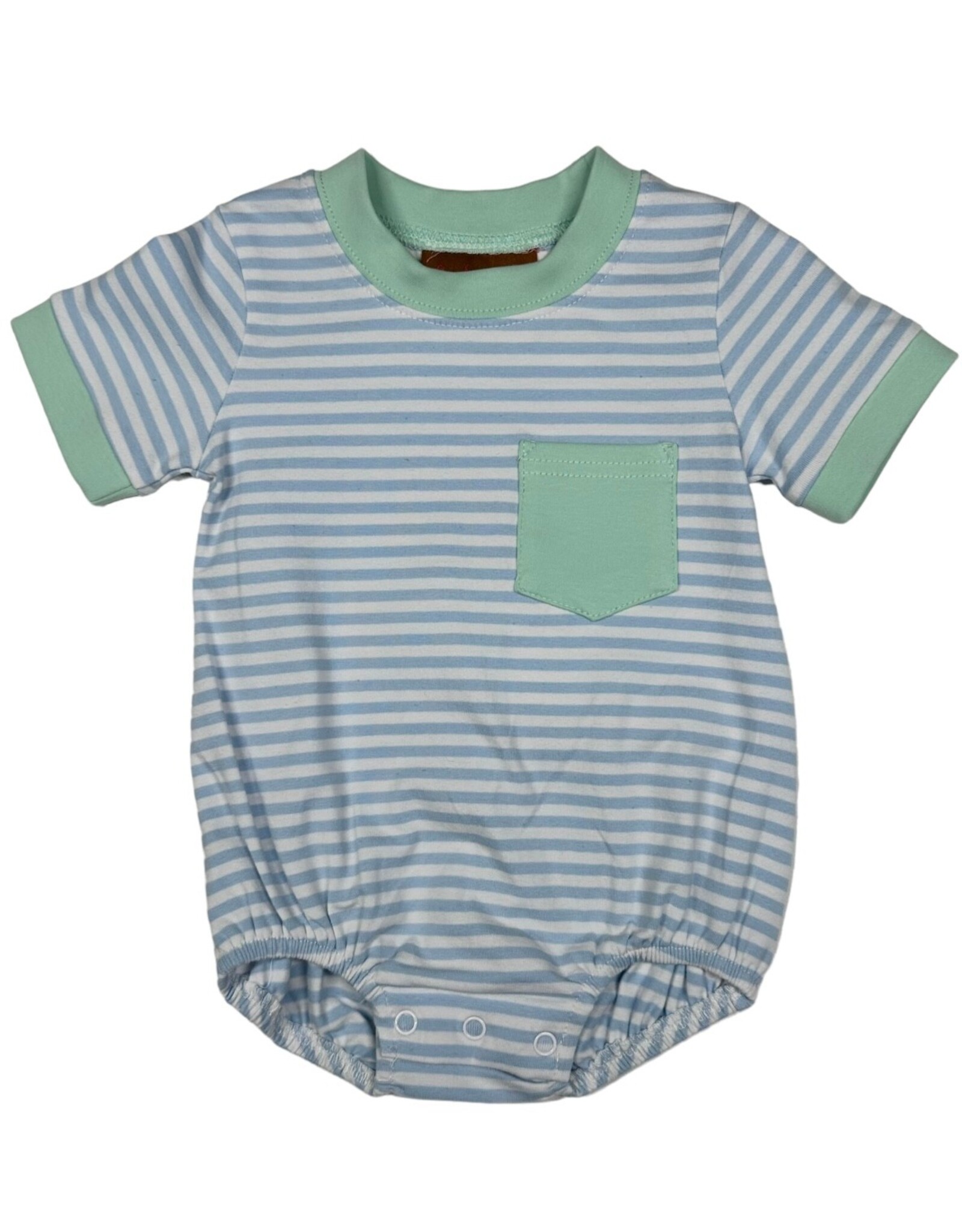 Millie Jay Millie Jay- Maddox Bubble: Blue & Mint