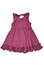 Millie Jay Millie Jay- Emersyn Dress: Plum