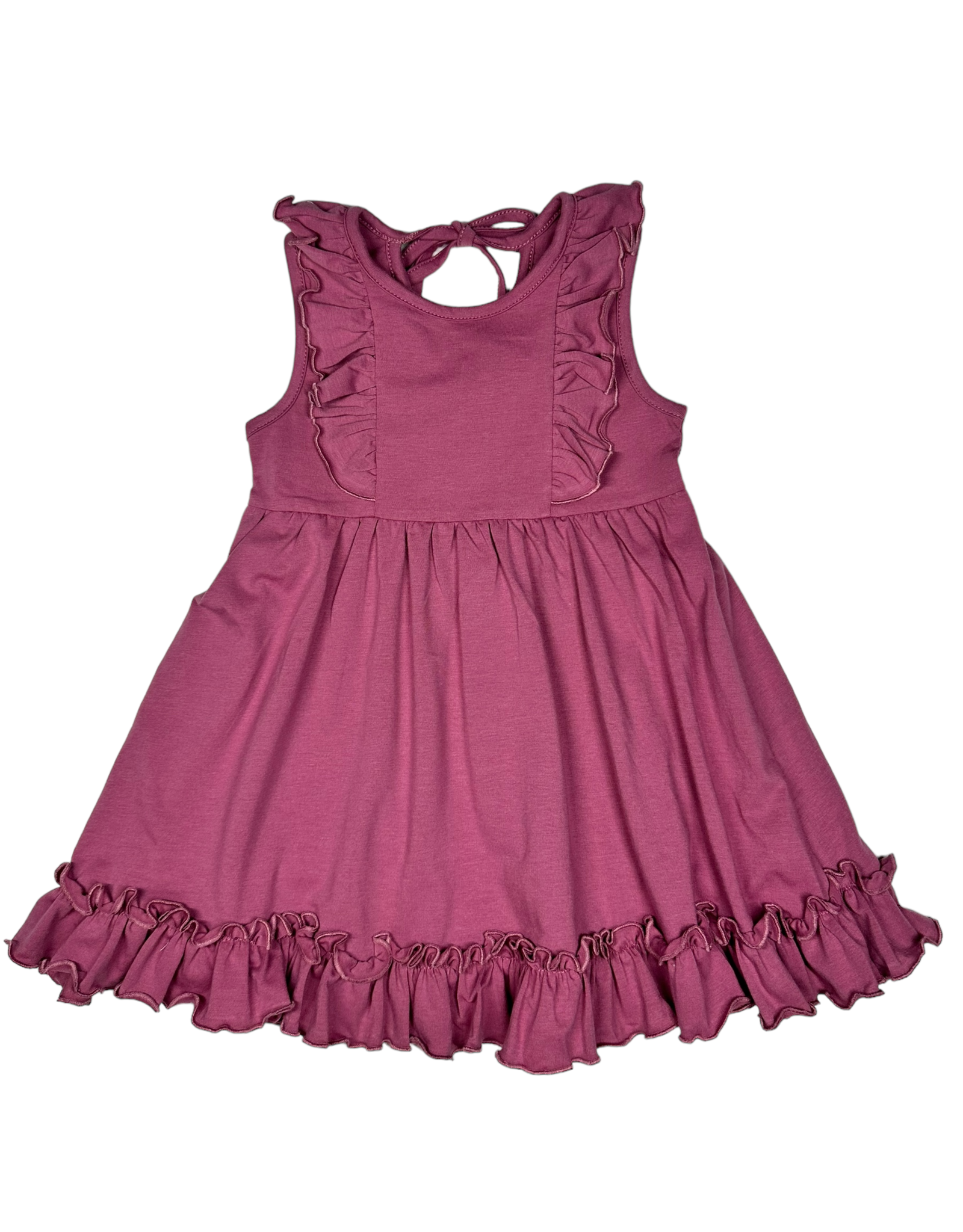 Millie Jay Millie Jay- Emersyn Dress: Plum