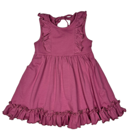 Millie Jay Millie Jay- Emersyn Dress: Plum