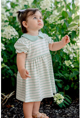 Millie Jay Millie Jay- Blakey Mint Stripe Dress